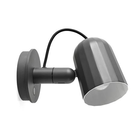 Noc Button Seinävalaisin Dark grey - HAY – kuva 8/8