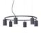 Pholc Donna Circle 60 -kattovalaisin Black ink – kuva 8
