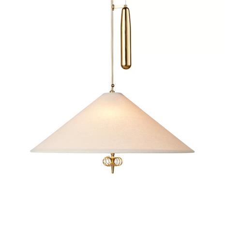 GUBI A1967 kattovalaisin Canvas-messinki
