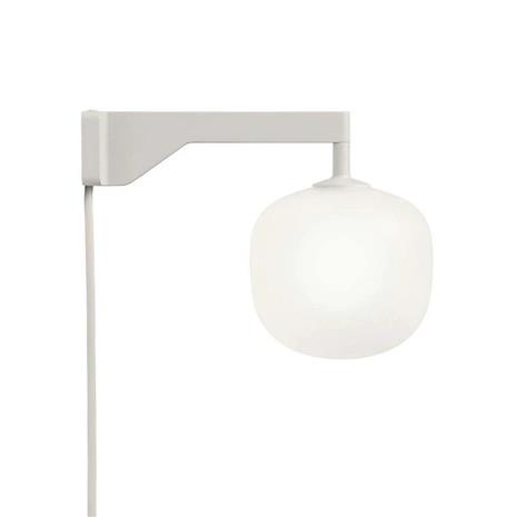 Muuto Rime seinävalaisin Harmaa