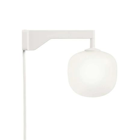 Muuto Rime seinävalaisin Valkoinen