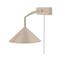 Globen Lighting - Curve Seinävalaisin Beige – kuva 4