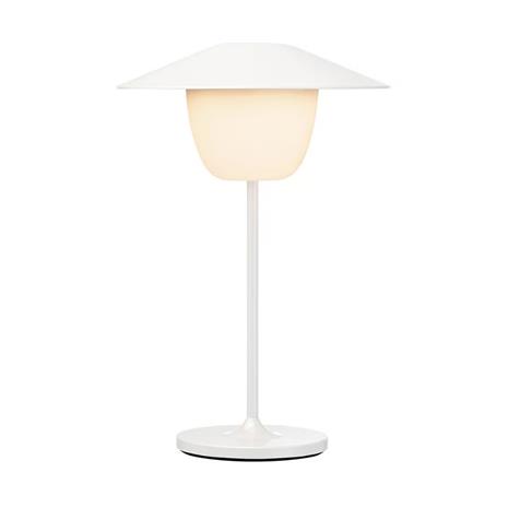 Blomus - Ani Mobile LED Pöytävalaisin Mini White