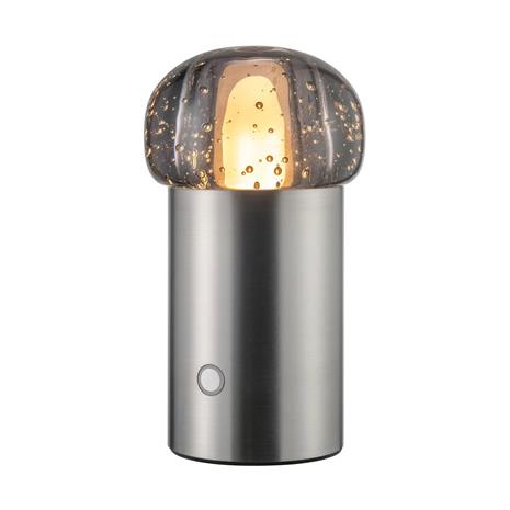 Blomus - Iris Mobile LED Pöytävalaisin Metallic