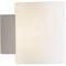 Herstal - Evoke Seinävalaisin IP44 Small White/Opaali – kuva 4