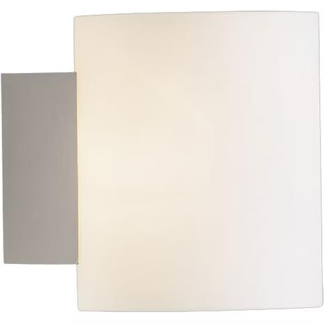 Herstal - Evoke Seinävalaisin IP44 Small White/Opaali – kuva 4/8