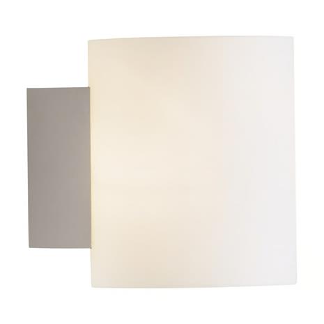 Herstal - Evoke Seinävalaisin IP44 Small White/Opaali – kuva 5/8