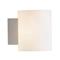 Herstal - Evoke Seinävalaisin IP44 Small White/Opaali – kuva 6