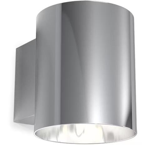 Herstal - Evoke Seinävalaisin IP44 Small Chrome/Chrome