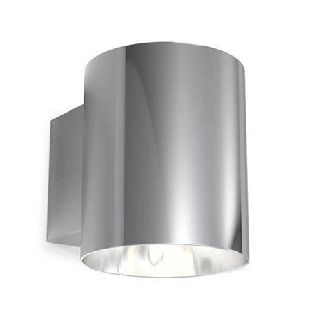 Herstal - Evoke Seinävalaisin IP44 Small Chrome/Chrome