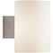 Herstal - Evoke Seinävalaisin IP44 Large White/Opaali – kuva 4