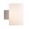 Herstal - Evoke Seinävalaisin IP44 Large White/Opaali – kuva 5