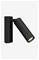 Herstal - Pipeline Seinävalaisin Matt Black – kuva 3