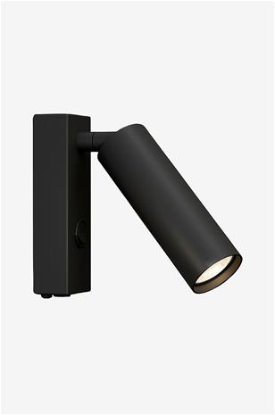 Herstal - Pipeline Seinävalaisin Matt Black