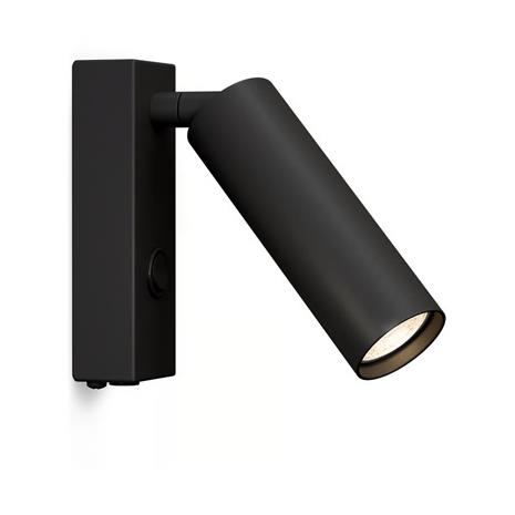 Herstal - Pipeline Seinävalaisin Matt Black