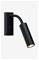 Herstal - Pipeline Flex Seinävalaisin Matt Black – kuva 3