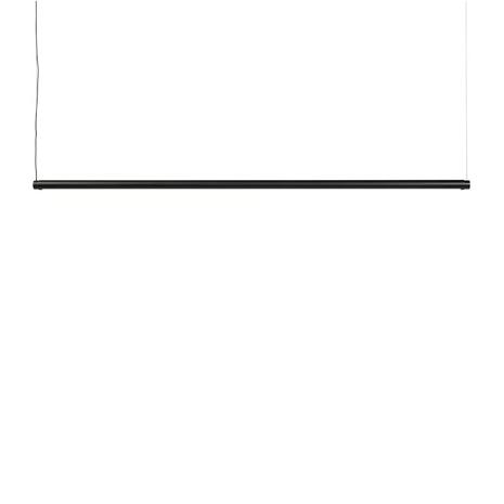 HAY Factor Linear Suspension Kattolamppu 1500 Diffused Soft black