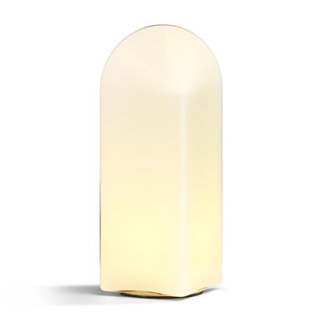 HAY Parade pöytävalaisin 32 cm Shell white