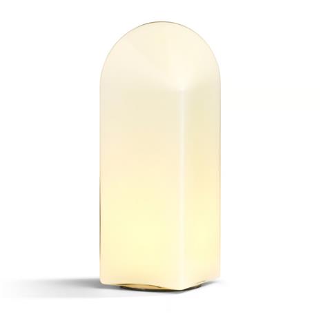 HAY Parade pöytävalaisin 32 cm Shell white