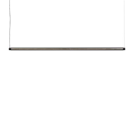 HAY Factor Linear Suspension Kattolamppu 1500 Directional Soft black