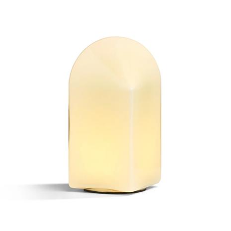 HAY Parade pöytävalaisin 24 cm Shell white