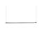 Loom Design - Straw 150 Riippuvalaisin Musta – kuva 3