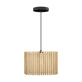Umage Komorebi riippuvalaisin large Square oak-musta