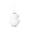 LYFA Peanut 400 riippuvalaisin Opal glass – kuva 3