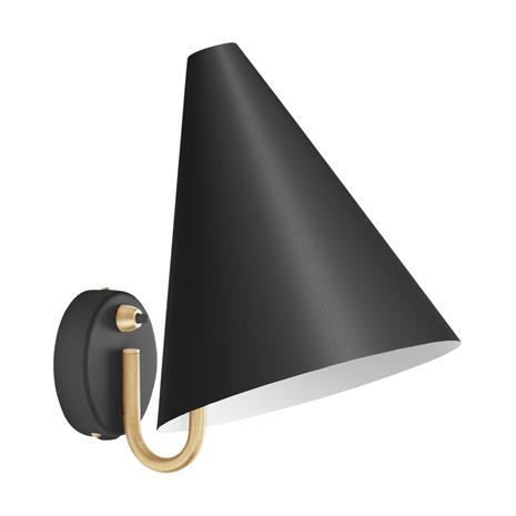 LYFA Mosaik seinävalaisin Black