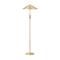 LYFA Governor 405 lattiavalaisin Brass-walnut – kuva 2