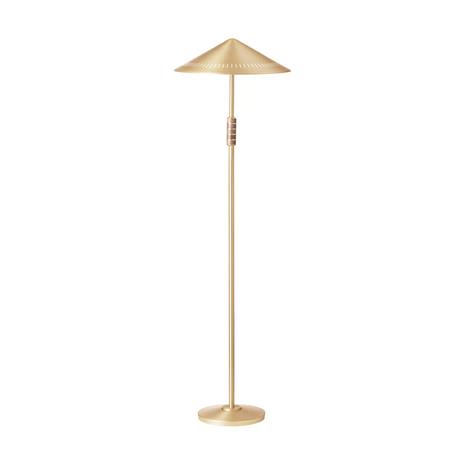 LYFA Governor 405 lattiavalaisin Brass-walnut