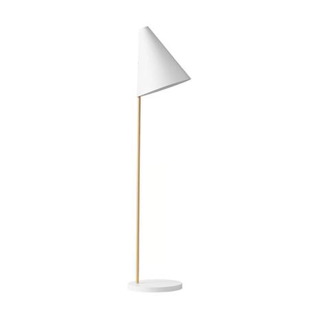 LYFA Mosaik lattiavalaisin White