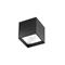 Light-Point Solo Square spotlight Black/white, 3000 kelviniä – kuva 2