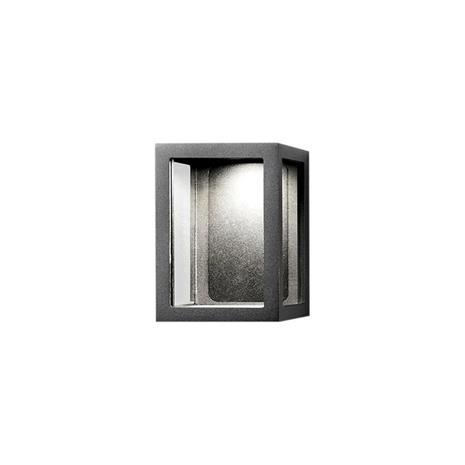 Light-Point Lantern W1 -seinävalaisin Black