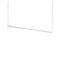 Light-Point Stripe riippuvalaisin White, 2000 – kuva 3