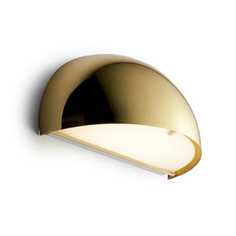 Light-Point Rä¸rhat seinävalaisin Brass polished