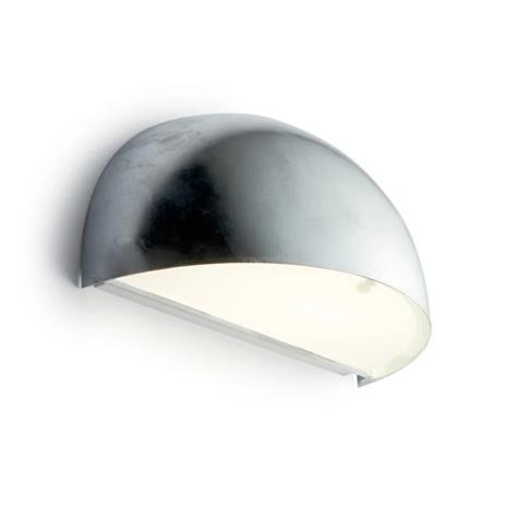 Light-Point Rä¸rhat seinävalaisin Galvanized