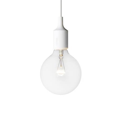 Muuto E27 riippuvalaisin White