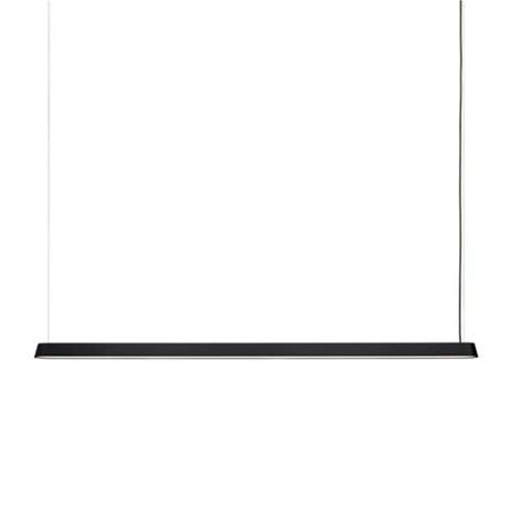 Muuto Linear riippuvalaisin Black, 169,2 cm