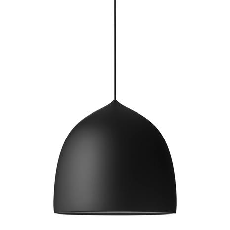 Fritz Hansen Suspence P2 -riippuvalaisin Musta