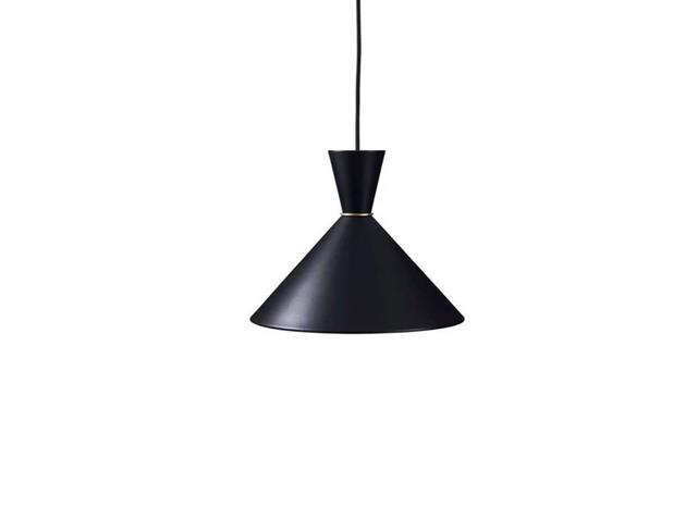 Warm Nordic Bloom riippuvalaisin Black noir
