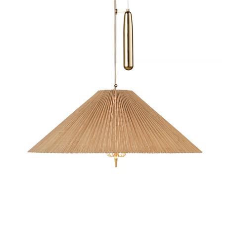 GUBI A1972 kattovalaisin ä˜60 cm Bambu-messinki