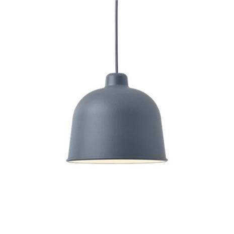 Muuto Grain kattovalaisin Blue grey