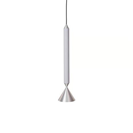 Pholc Apollo 39 -riippuvalaisin Light grey, alumiini