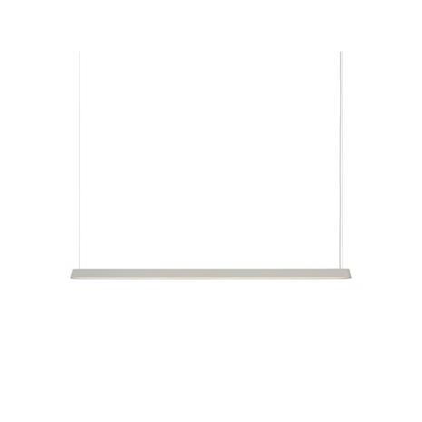Muuto Linear riippuvalaisin Grey, 169,2 cm