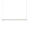 Muuto Linear riippuvalaisin Grey, 169,2 cm – kuva 5