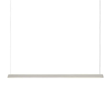 Muuto Linear riippuvalaisin Grey, 169,2 cm