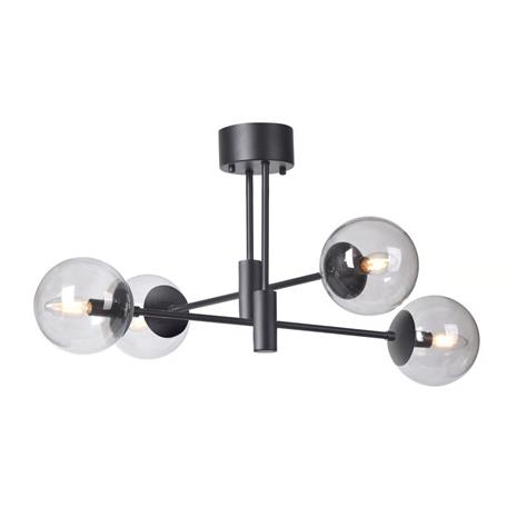 Scandi Living Solar kattovalaisin 73 cm Savu-harmaa