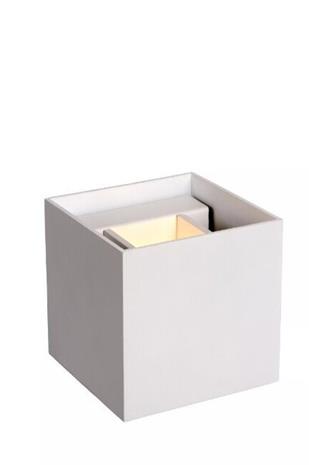 Xio LED-seinävalaisin, leveys 13 cm, musta