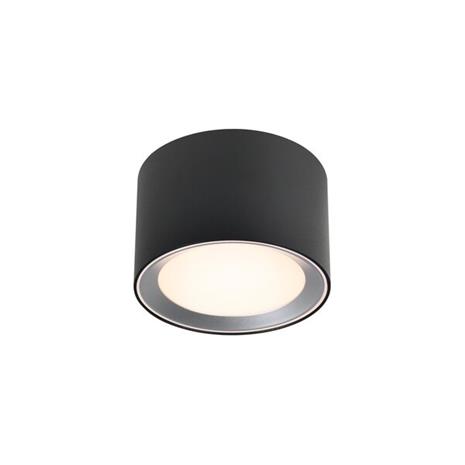 Nordlux - kylpyhuoneen LED-kohdevalo LANDON LED/6,5W/230V IP44 musta